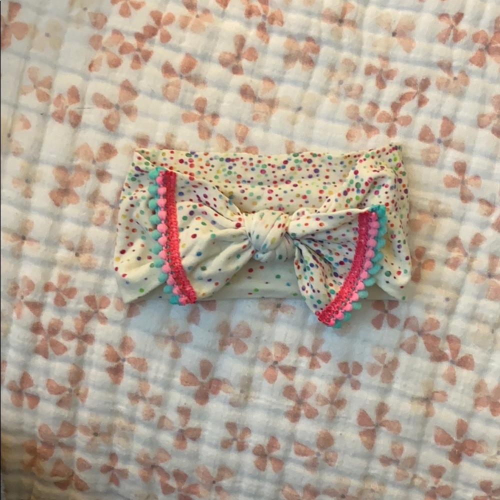 Baby Bling Birthday ‘19 trimmed knot 🥳